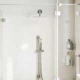  Glava za tuš od nehrđajućeg čelika 304 25 cm okrugla | shoptok.hr