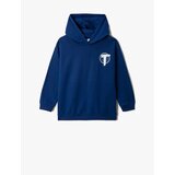 Koton Space Jam Themed Back Bugs Bunny And Daffy Duck Printed Hoodie Sweatshirt Licensed | Shoptok.si