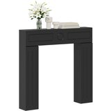  Okvir za kamin Crna 102 x 18 x 100,5 cm Konstruirano drvo | shoptok.hr