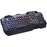 Connect tipkovnica, multimedijska z osvetlitvijo ozadja - CXL-GK550 | Shoptok.si