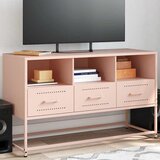 TV ormarić ružičasti 100,5x39x60,5 cm čelični | shoptok.hr