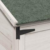  Vrtna Šupa Bijela 106,5 x 56 x 113,5 cm Konstruirano drvo | shoptok.hr