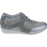 Mephisto Nizki čevlji Jacinte Srebrna | Shoptok.si