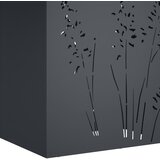  Vrtna saksija Antracit 50 x 30 x 75 cm Čelična vrata | shoptok.hr