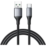 USB-A NA USB-C KABEL 1M S-A28 3A ZA TELEFONE IN TABLICE Z VISOKO NAPETOSTI, (5000344493)