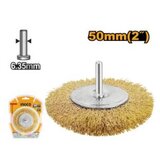 Ingco wb40501 žičana četka - točak 50mm ( WB40501 ) | ePonuda.com