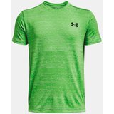 Under Armour T-Shirt UA Tech Vent Jacquard SS-GRN - Boys Cene