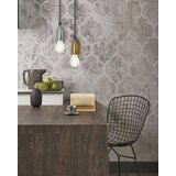 Toolight Viseća stropna svjetiljka Chrome Black APP357-1CP | shoptok.hr