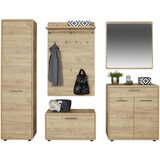 CARRYHOME komoda, barve hrasta | Shoptok.si