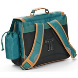 Tann's Šolska torba STAN CARTABLE 38CM POCHE GOURDE Zelena | Shoptok.si