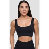 GymBeam Lift Seamless Sports Bra Black