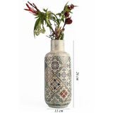 WALLXPERT decorative pot multicolor keramička vaza YL717 | ePonuda.com