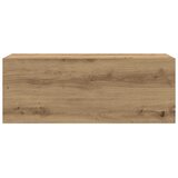  Kupaonski zidni ormarić Artisan hrast 80x25x30 cm izrađeno drvo | shoptok.hr