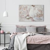  Slike na platnu PRELEPO BEŽ CVIJEĆE (moderne slike na platnu) | shoptok.hr