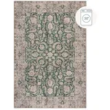 Zelena pralna preproga 152x230 cm Beau Floral –
