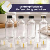 VOLILA 12x 60 ml stekleničke za napitke s pokrovom | Shoptok.si