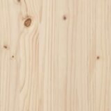  Posteljni okvir iz trdnega lesa 200x200 cm, (20685015) | Shoptok.si