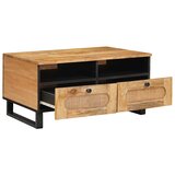  Kava Stol Umjetnički hrast 80 x 54 x 40 cm Čvrsto drvo manga | shoptok.hr