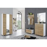 Dieter Knoll STENSKO OGLEDALO, 80/81/3 cm steklo | Shoptok.si