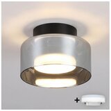  Brilagi-LED RGB prigušiva ugradno plafonsko svetlo AURA LUX 1xGX53/14W/230V Wi-Fi Tuya crna/dimna Cene