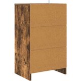  Posteljne mize s predalom 2 pcs Dimljeni oreh 40 x 30 x 467 cm, (5000091611) | Shoptok.si