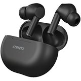 Streetz True Wireless TWS-117 In-Ear Slušalice s Kutijicom za Punjenje - Crne | shoptok.hr