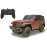 JAMARA auto na daljinsko upravljanje Jeep Wrangler Rubicon, smeđi 1:24 | shoptok.hr