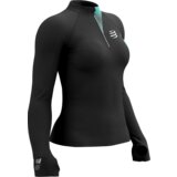  Majica Compressport Winter Trail Postural Long Sleeve Top Woman Black/Cockatoo - L | shoptok.hr