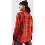 Empyre Addison Flannel Srajca red gray | Shoptok.si