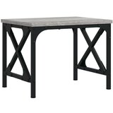  Stojalo za tiskalnik siva sonoma 40x30x31 cm inženirski les, (22137081) | Shoptok.si