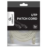 Gembird PP12-10M Mrezni kabl CAT5e UTP Patch cord 10m grey Cene