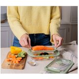 Lékué Staklena posuda za kuhanje na pari – | shoptok.hr