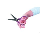  ŠKARE ŠKOLSKE 15CM GRIFFIX PELIKAN 819107 ROZO-LJUBIČASTE BLISTER | Shoptok.si