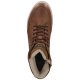 Bugatti Gležnarji z vezalkami konjak | Shoptok.si