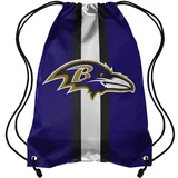  Baltimore Ravens Team Stripe Drawstring sportska vreća