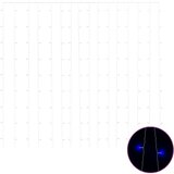 Furnova LED svetlobna zavesa 3x3 m 300 LED lučk modra 8 funkcij, (21918412) | Shoptok.si