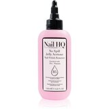 Nail HQ No Spill Jelly Acetone odstranjevalec laka za nohte z vitaminom E 125 ml | Shoptok.si