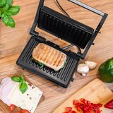 Teesa panini grill, toster, roštilj, 1000 W, 3 položaja | shoptok.hr