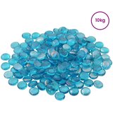  Stakleni nugget 17-19 mm Aqua plava Stakl | shoptok.hr