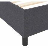  s opruga kutije Tamno siva i bijela 80 x 200 cm | shoptok.hr