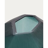 Kave Home Modrozelena steklena vaza (višina 45 cm) Geonix – | Shoptok.si