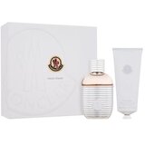Moncler Pour Femme set: EDP 60 ml + krema za telo 100 ml za ženske Cene