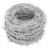  Bodljikava žica Srebrno 100 m Čelik vruće galvaniziran | shoptok.hr
