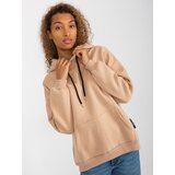 RUE PARIS Sweatshirt-AP-BL-AP-3002.20-beige | Shoptok.si