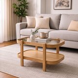 Hanah home klub sto Togg 70, 70 cm, hrast | Eponuda.com