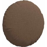  Jastučići za sjedenje 2 pcs Smeđa Ø40 x 13 cm tkanina | Eponuda.com