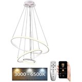  Brilagi - LED prigušiva luster na sajli CIRCLE LED/90W/230V 3000-6500K + daljinski upravljač | Eponuda.com