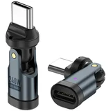 Rotirajuci USB-C adapter, PD240W, 480Gbps