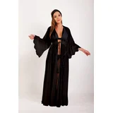 Ženski kaftan Hanna crni