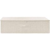 vidaXL Škatla za shranjevanje blago 70x40x18 cm krem, (20618480) | Shoptok.si